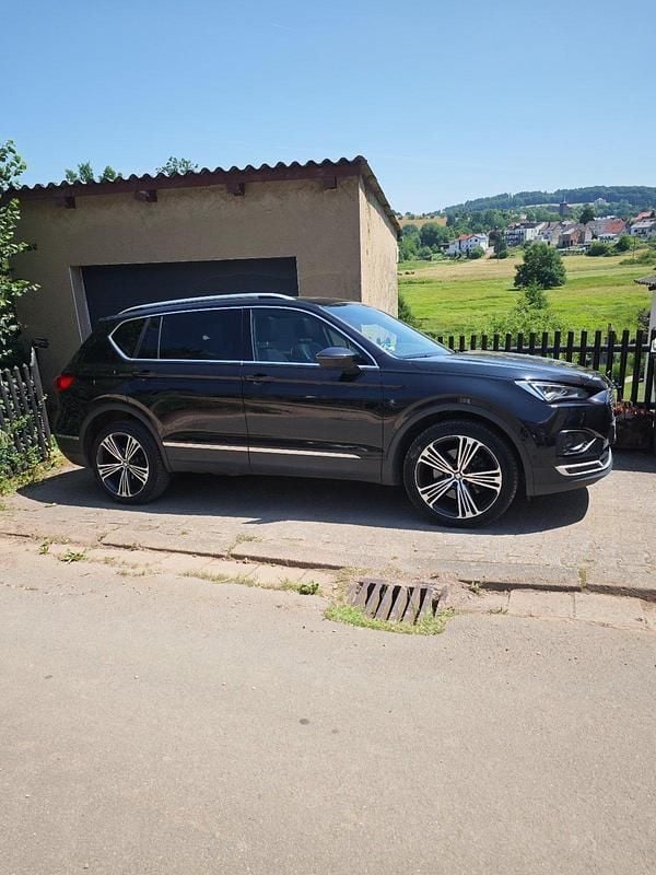 Schwarz Gebraucht 2019 Seat Tarraco 4Drive SUV | 23.000 € (Superpreis) - Bild 1/4