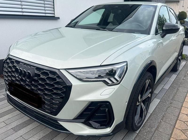 Silber Gebraucht 2020 Audi Q3 Sportback S-Line SUV | 36.490 € (Guter Preis) - Bild 1/4