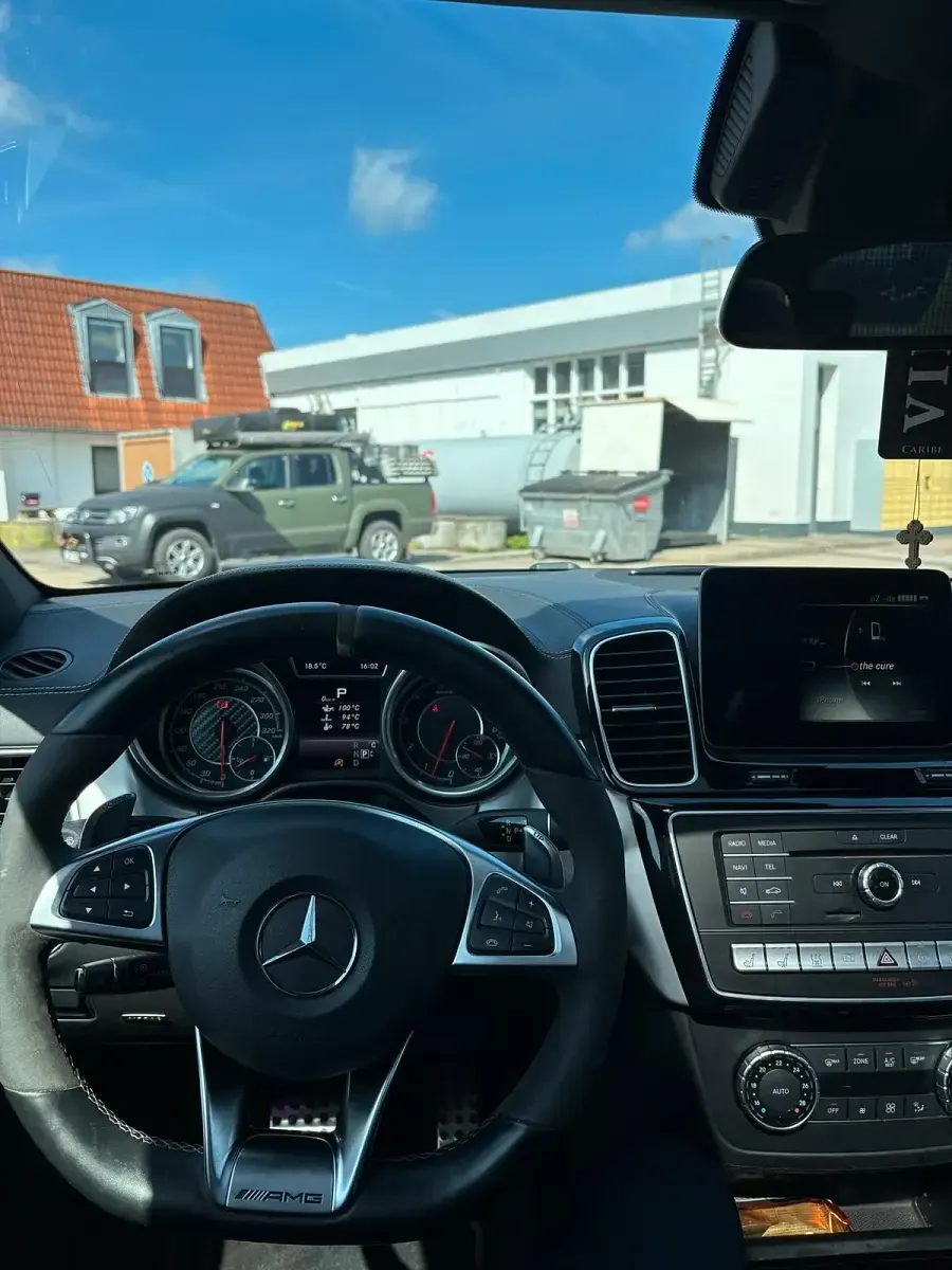Gebraucht Mercedes GLE63 AMG AMG 585 PS (430 kW) 2016 Schwarz SUV