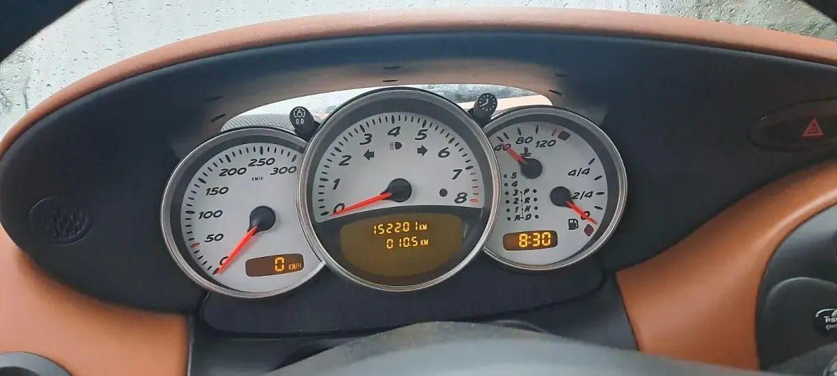 Usado Porsche Boxster S 252 CV (185 kW) 2001 Gris Descapotable