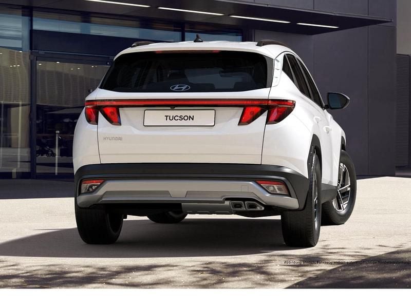 Neu Hyundai Tucson Select 150 PS (110 kW) 2026 Weiß SUV