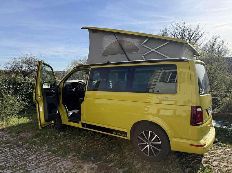 Gebraucht VW California Edition 150 PS (110 kW) 2018 Gelb Van