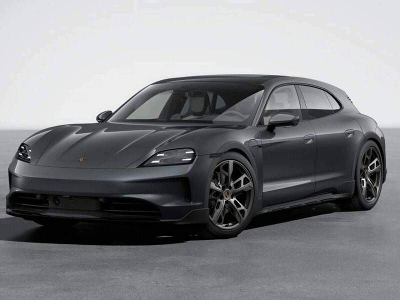 Vulkangraumetallic Gebraucht 2024 Porsche Taycan Cross Turismo Limousine | 116.800 € (Guter Preis) - Bild 1/4