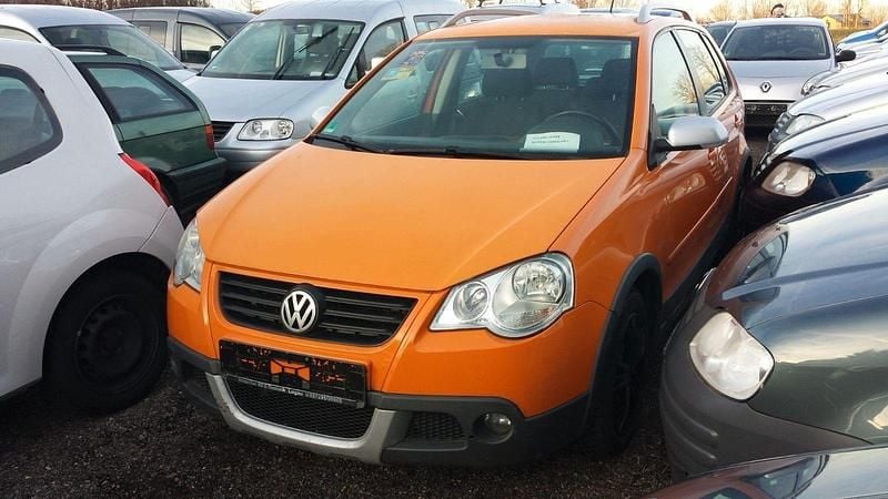 Orange Gebraucht 2006 VW Polo Cross Kleinwagen | 1.800 € (Guter Preis) - Bild 1/2