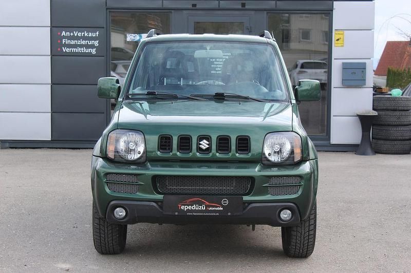 Gebraucht Suzuki Jimny Ranger 86 PS (63 kW) 2012 Grün SUV