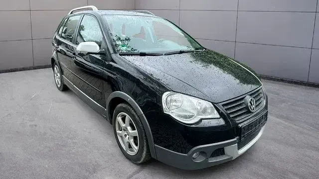 Brugt VW Polo Cross 80 HK (58 kW) 2009 Sort Hatchback