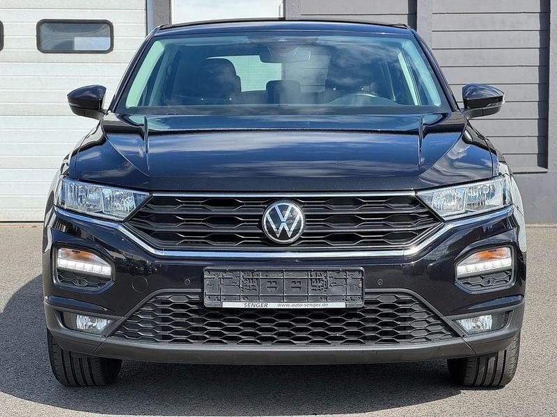 Gebraucht VW T-Roc 116 PS (85 kW) 2020 Schwarz SUV