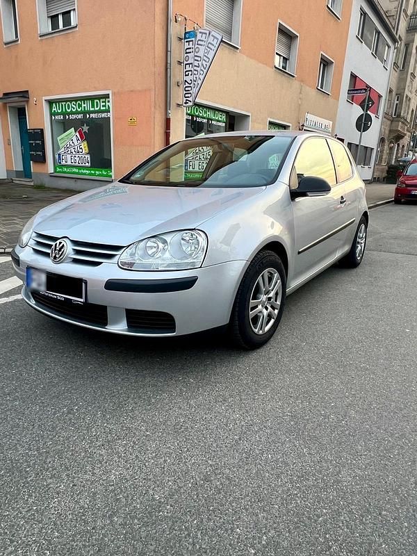 Gebraucht VW Golf V 2007 Silber Limousine