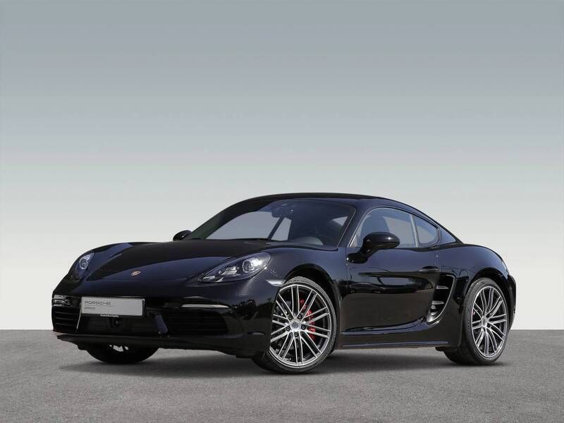 Schwarz Gebraucht 2022 Porsche 718 Cayman S | 72.900 € (Guter Preis) - Bild 1/4