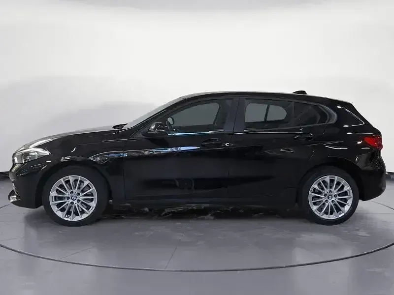 Gebraucht BMW 120 Advantage 178 PS (130 kW) 2022 Schwarz Kleinwagen