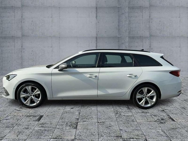 Gebraucht Seat Leon ST FR-Line 150 PS (110 kW) 2025 "nevada" weiss Kombi