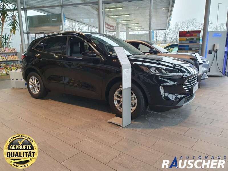 Gebraucht Ford Kuga Titanium X 150 PS (110 kW) 2024 Agate black metallic SUV
