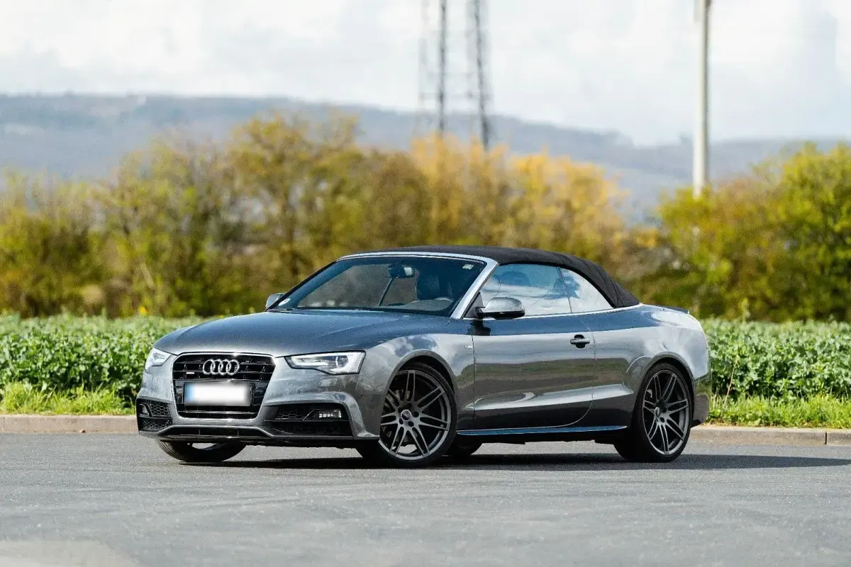 Gebraucht Audi A5 Cabriolet S-Line 218 PS (160 kW) 2016 Grau Cabrio