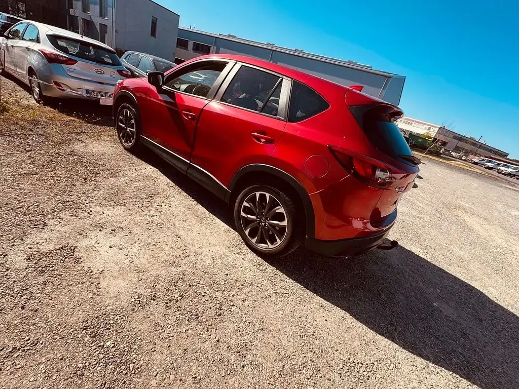 Gebraucht Mazda CX-5 Sports-Line 175 PS (128 kW) 2016 Rot SUV