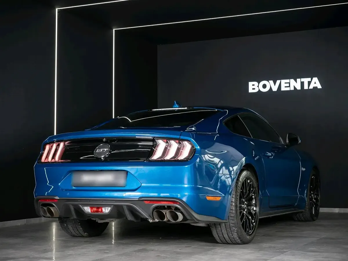 Gebraucht Ford Mustang 449 PS (330 kW) 2023 Blau Coupé