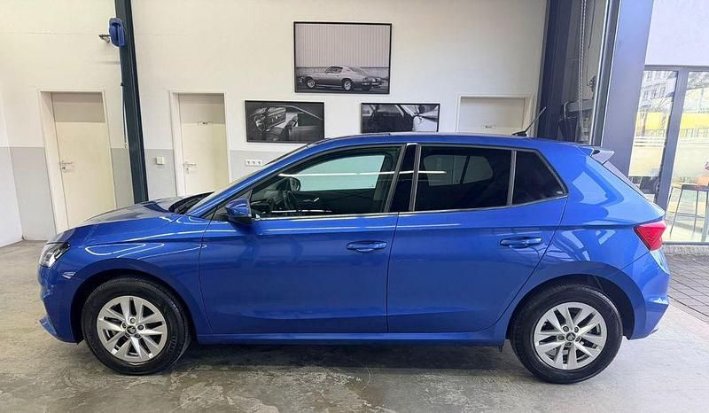 Gebraucht Skoda Fabia Selection 95 PS (69 kW) 2025 Blau Kleinwagen