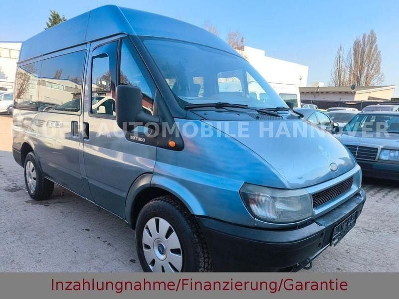 Gebraucht Ford Transit 90 PS (66 kW) 2002 Grau Van / Kleinbus