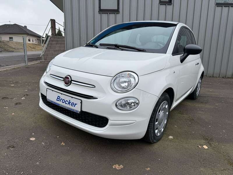 Gelato weiß Gebraucht 2021 Fiat 500 Limousine | 10.990 € (Guter Preis) - Bild 1/4