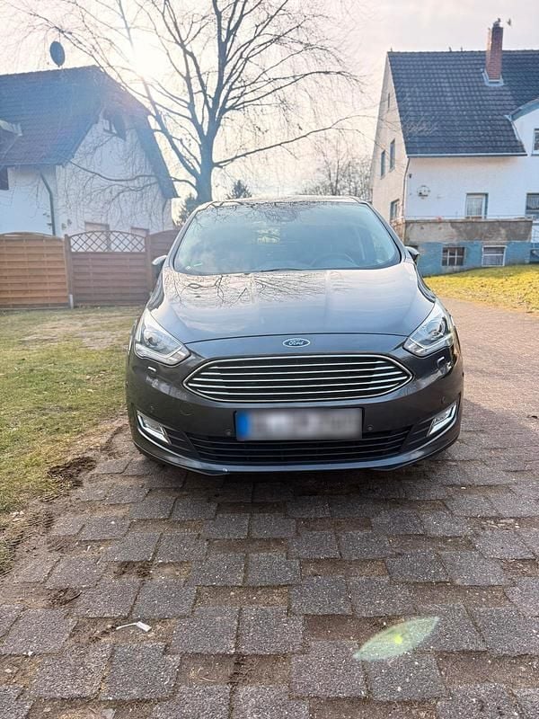 Gebraucht Ford Grand C-Max Titanium 120 PS (88 kW) 2017 Grau Van / Kleinbus