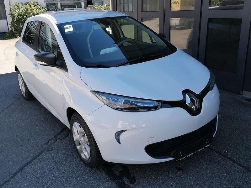 Gebraucht Renault Zoe Intens 67 kW (92 PS) 2019 Weiß Kleinwagen