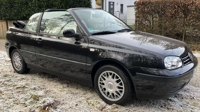 Gebraucht VW Golf Cabriolet 75 PS (55 kW) 1986 Schwarz Cabrio