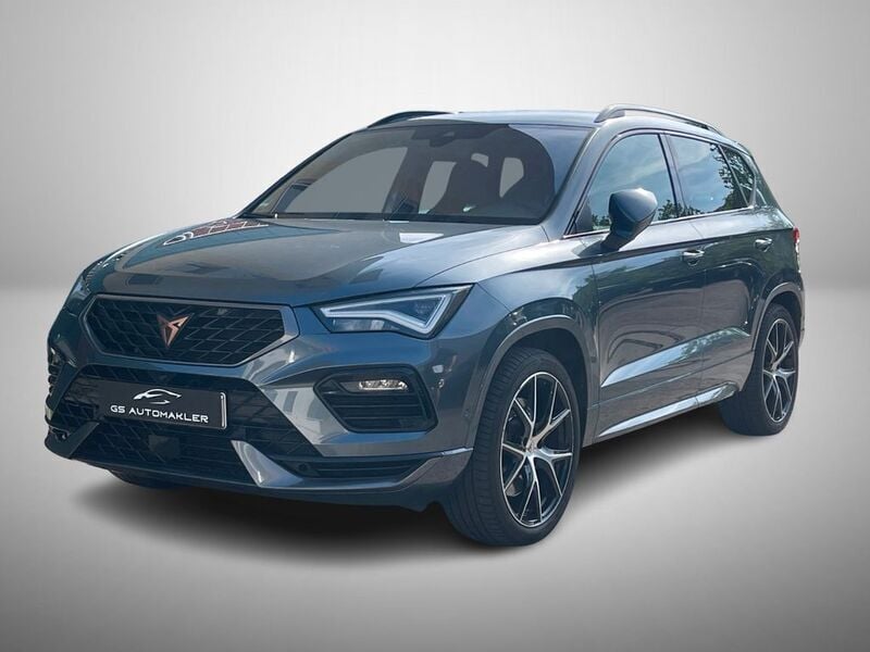 Grau Gebraucht 2021 Cupra Ateca SUV | 25.200 € (Superpreis) - Bild 1/4