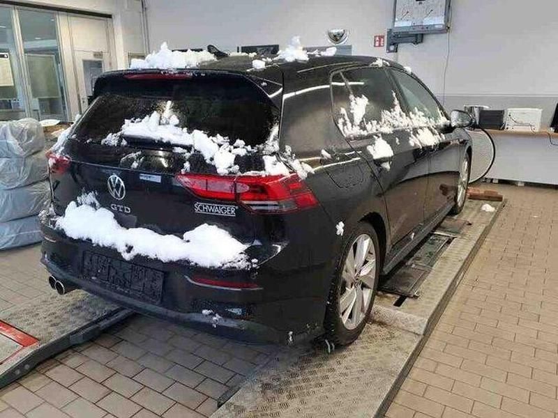 Gebraucht VW Golf VIII GTD 200 PS (147 kW) 2022 Deep black perleffekt Limousine