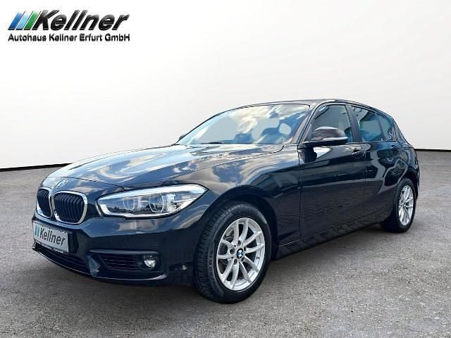 Schwarz Gebraucht 2017 BMW 120 Sport Line Kleinwagen | 17.490 € (Fairer Preis) - Bild 1/4