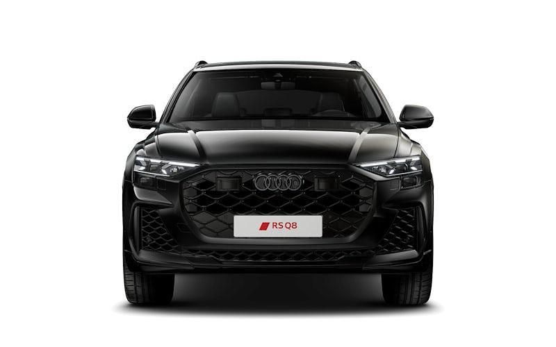 Neu Audi RS Q8 Performance 640 PS (470 kW) 2026 Schwarz SUV