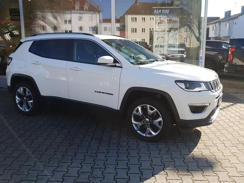 Usata Jeep Compass 170 CV (125 kW) 2020 Bianco SUV