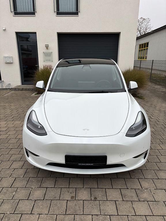 Gebraucht Tesla Model Y 378 kW (514 PS) 2022 Weiß SUV