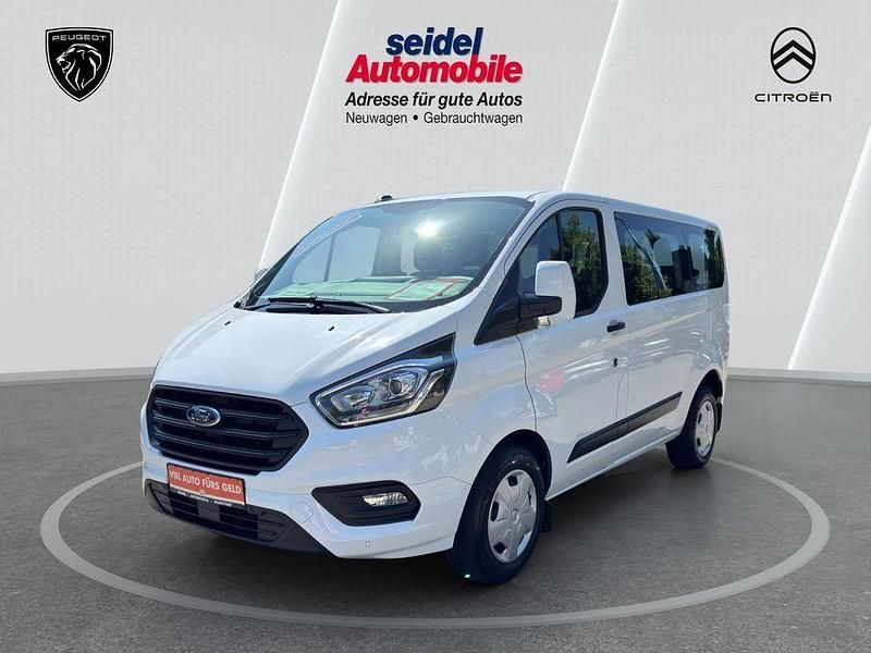 Weiß Gebraucht 2020 Ford Transit Custom Kombi | 27.965 € (Teuer) - Bild 1/4