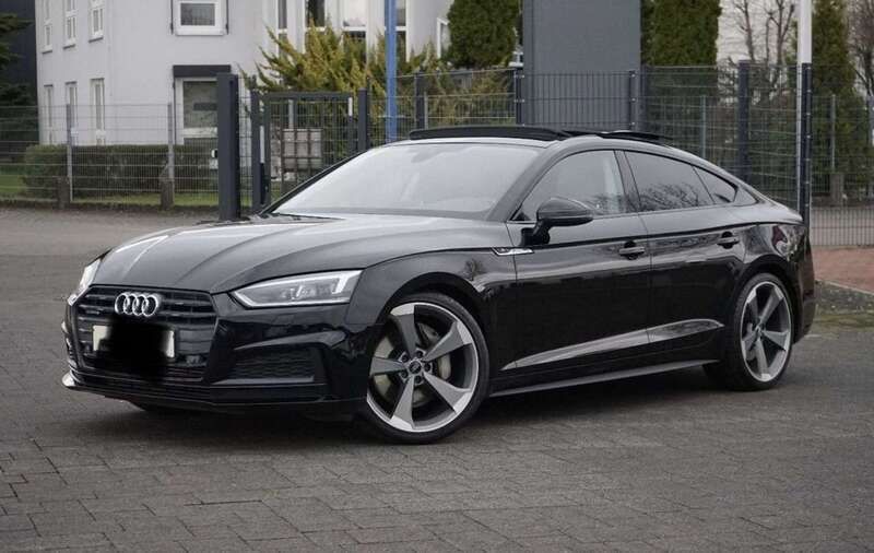 Schwarz Gebraucht 2019 Audi A5 Sport Coupé | 31.000 € (Teuer) - Bild 1/4