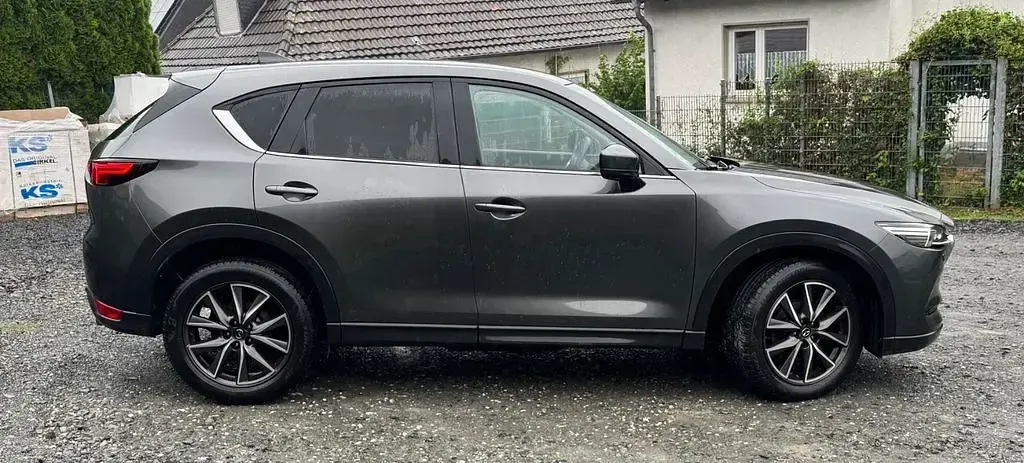 Gebraucht Mazda CX-5 Exclusive-Line 150 PS (110 kW) 2018 Grau SUV