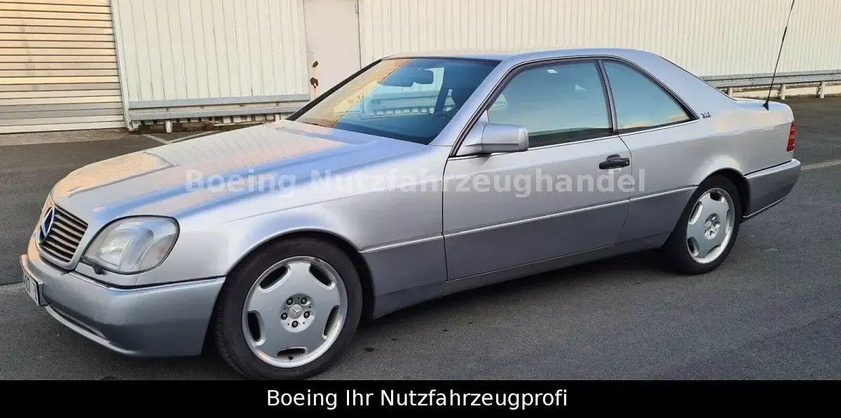 Gebraucht Mercedes S500 320 PS (235 kW) 1993 Silber Limousine