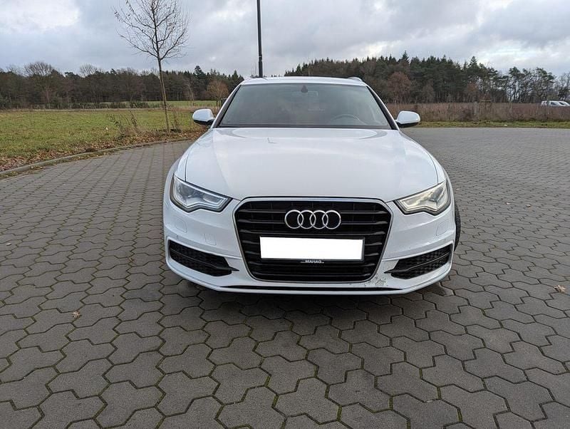Gebraucht Audi A6 S-Line 177 PS (130 kW) 2012 Weiß Kombi