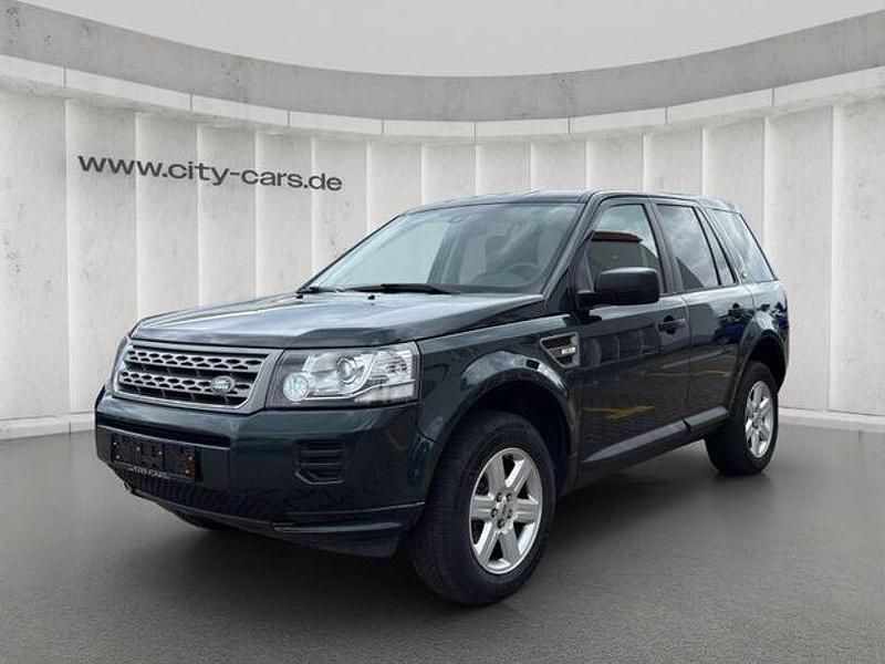 Grün Gebraucht 2013 Land Rover Freelander 2 S SUV | 11.990 € (Teuer) - Bild 1/4