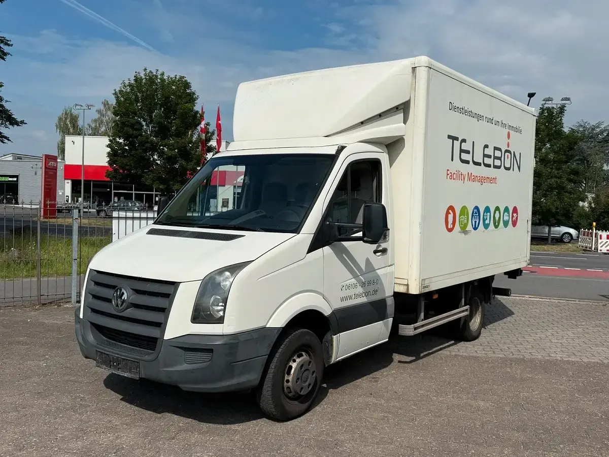 Gebraucht VW Crafter 163 PS (119 kW) 2008 Weiß Van