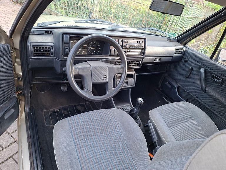 Gebraucht VW Jetta 70 PS (51 kW) 1985 Gold Limousine