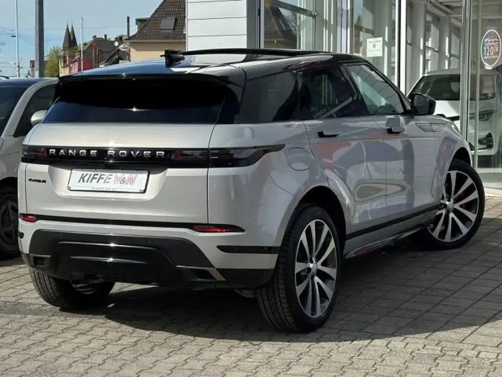 Gebraucht Land Rover Range Rover evoque Autobiography 204 PS (150 kW) 2024 Silber SUV