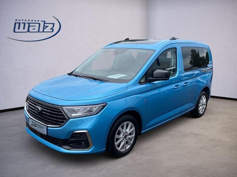 Blau Gebraucht 2022 Ford Tourneo Connect Van / Kleinbus | 24.290 € (Guter Preis) - Bild 1/4