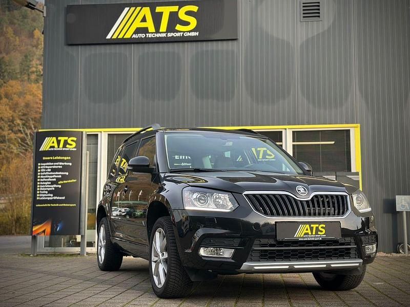 Schwarz Gebraucht 2016 Skoda Yeti Joy SUV | 16.999 € (Fairer Preis) - Bild 1/4