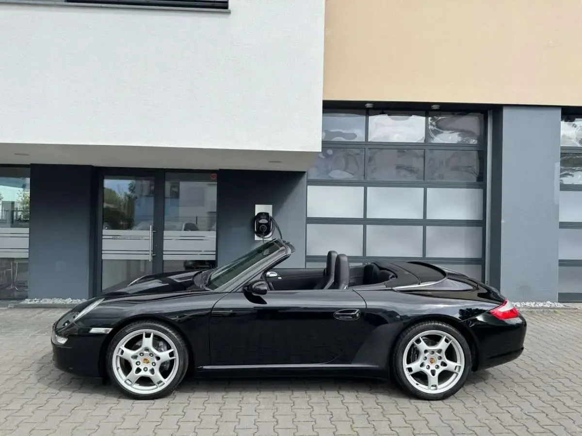 Gebraucht Porsche 997 325 PS (239 kW) 2007 Schwarz Cabrio
