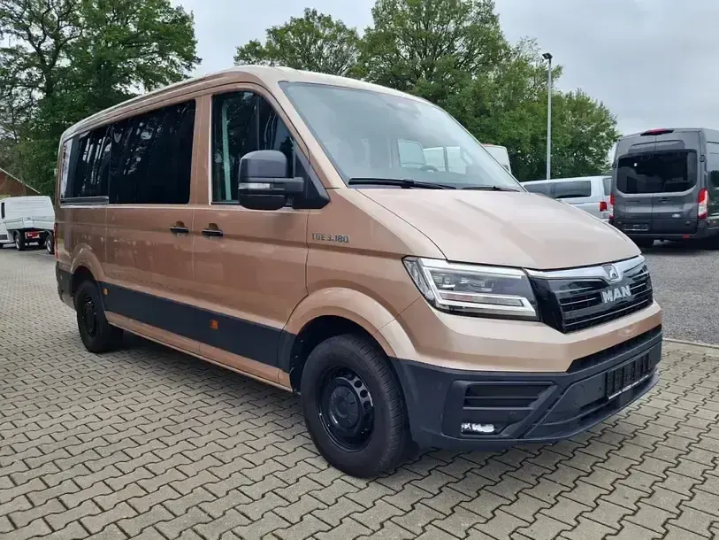 Gebraucht MAN TGE 177 PS (130 kW) 2025 Gold Van