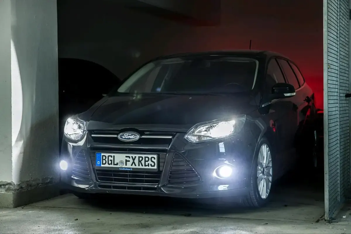 Gebraucht Ford Focus Titanium 163 PS (119 kW) 2012 Schwarz Kombi