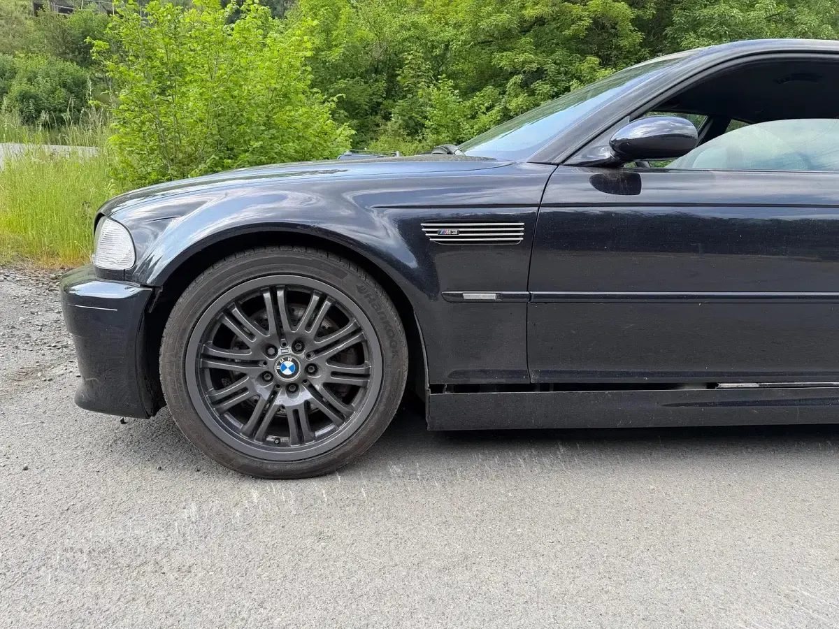 Gebraucht BMW M3 343 PS (252 kW) 2004 Schwarz Coupé