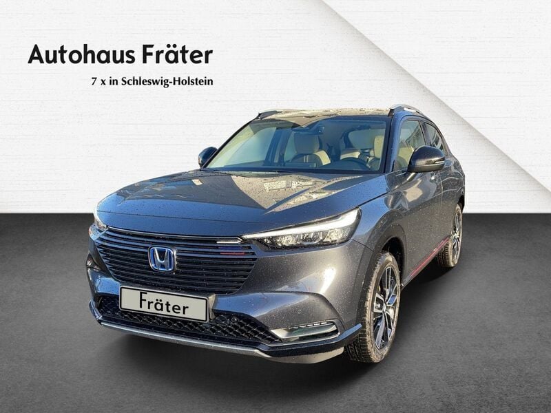 Grau Neu 2024 Honda HR-V Advance SUV | 31.980 € (Superpreis) - Bild 1/4