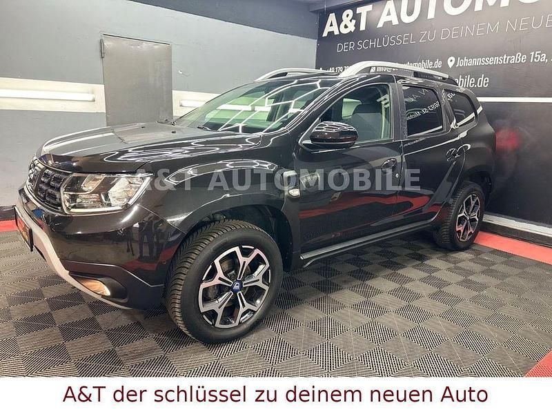 Gebraucht Dacia Duster Celebration 101 PS (74 kW) 2021 Schwarz SUV