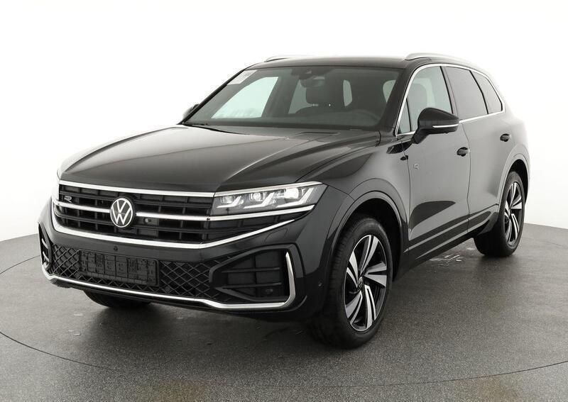 Grenadill schwarz metallic Neu 2024 VW Touareg R-line SUV | 72.495 € - Bild 1/4