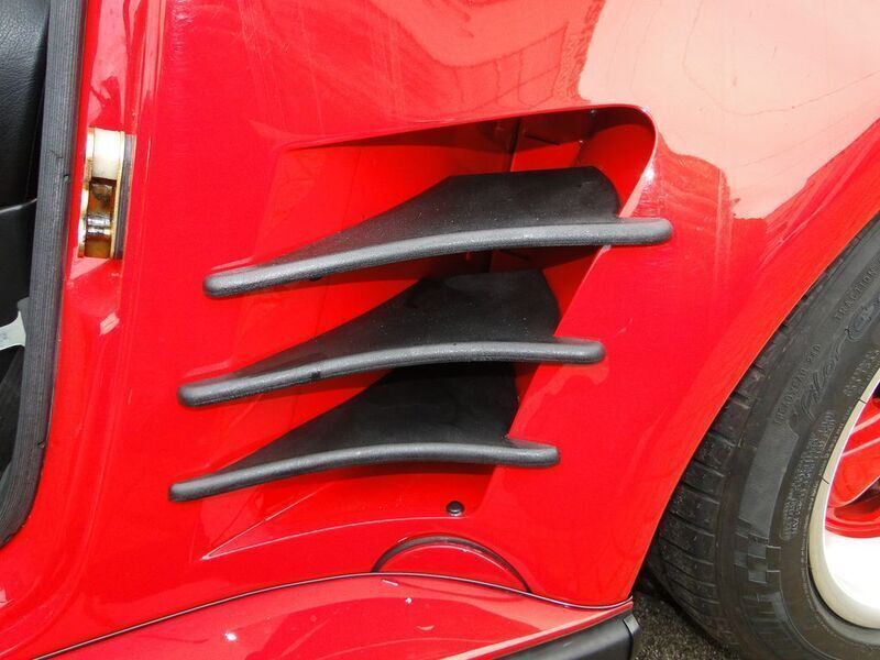 Gebraucht Porsche 930 281 PS (206 kW) 1988 Rot Cabrio